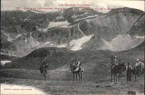 Gedre Cirque de Troumouse Pferde