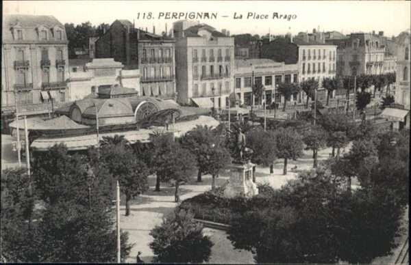 Perpignan Place Arago