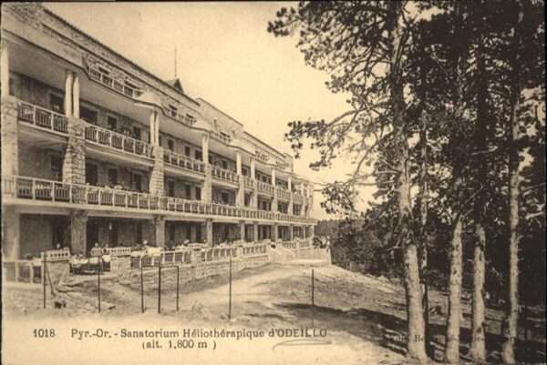 Font-Romeu-Odeillo-Via Sanatorium Heliotherapique