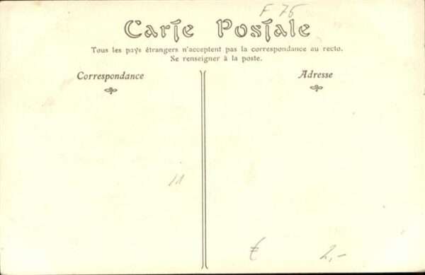 Paris Rue de la Paix Kutsche – Bild 2