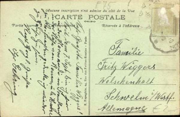 Paris Eglise St Nicolais des Champs Rue St Ma – Bild 2