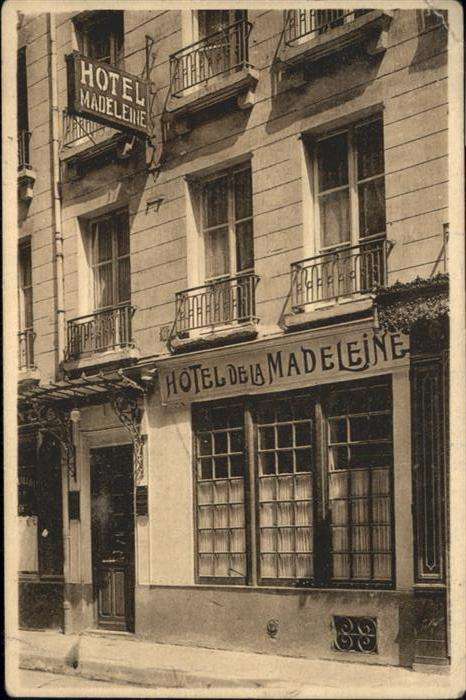 Paris Hotel de la Madeleine