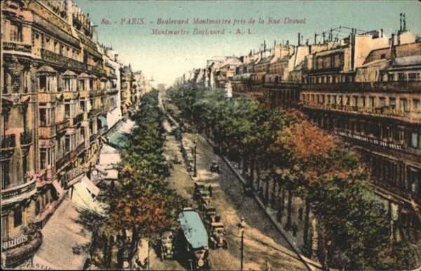 Paris Rue Drouot