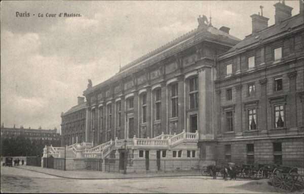 Paris Cour Assises Kutsche