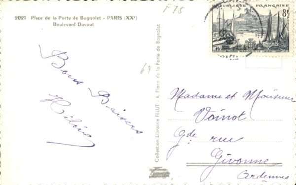 Paris Place de la Porte de Bagnolet – Bild 2