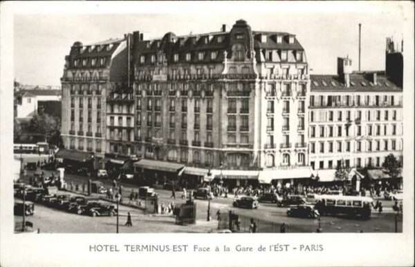 Paris Hotel Terminus Est