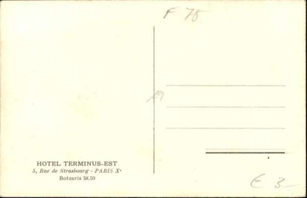 Paris Hotel Terminus Est – Bild 2