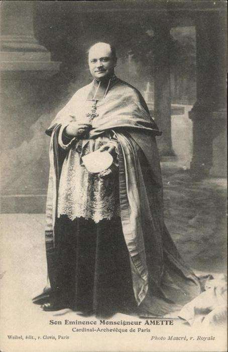 Paris Son Eminence Monseigneur Amette