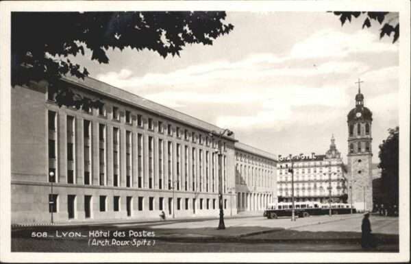 Lyon France Lyon Hotel des Postes