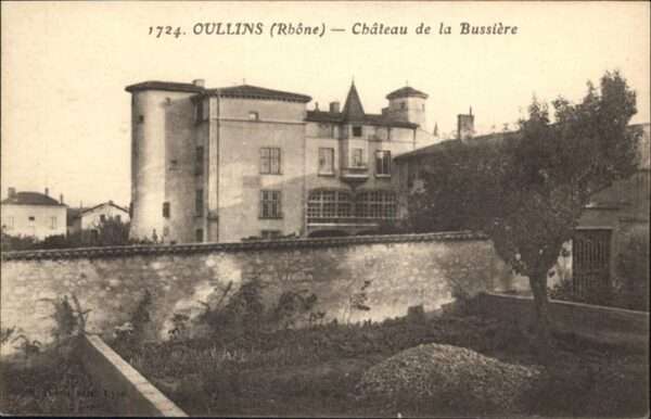 Oullins Chateau de la Bussiere
