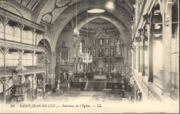 Saint-Jean-de-Luz Eglise