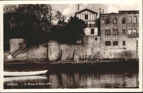 Hendaye Pyrenees Atlantiques Pierre Loti