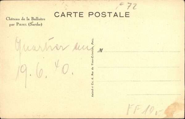 Pirmil Chateau de la Balluere – Bild 2