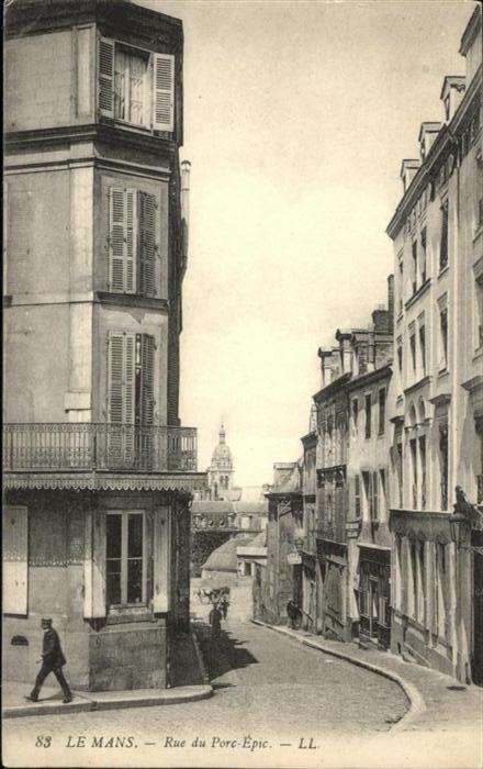 Le Mans Sarthe Le_Mans Rue du Porc Epic