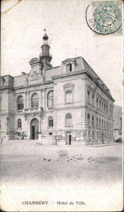 Chambery Hotel de Ville