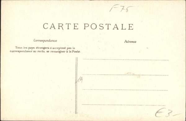 Paris Rue de Rivoli Kutsche – Bild 2