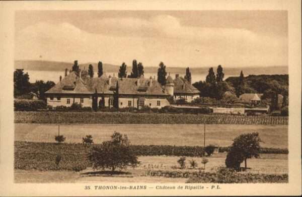 Thonon-les-Bains Chateau Ripaille