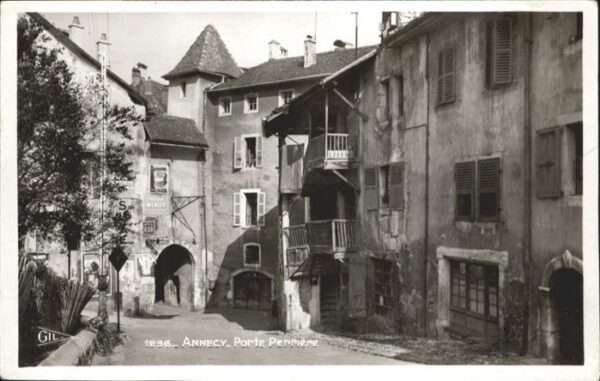 Annecy Haute-Savoie Annecy Porte Perriere