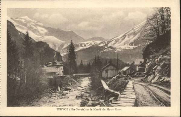 Servoz Mont Blanc