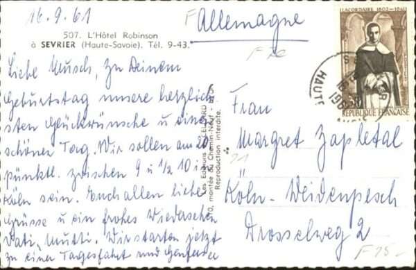 Sevrier Hotel Robinson – Bild 2