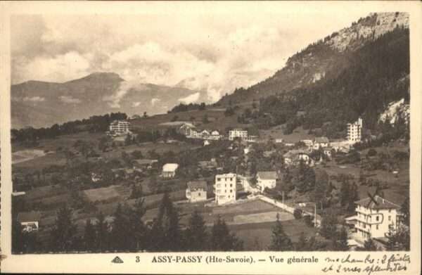 Assy-Passy Haute Savoie