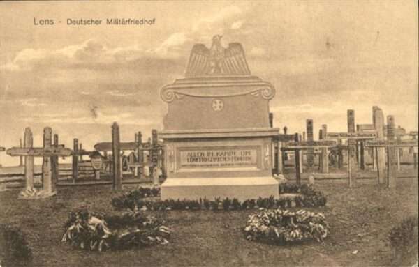 Lens Pas-de-Calais Lens Deutscher Militärfriedhof