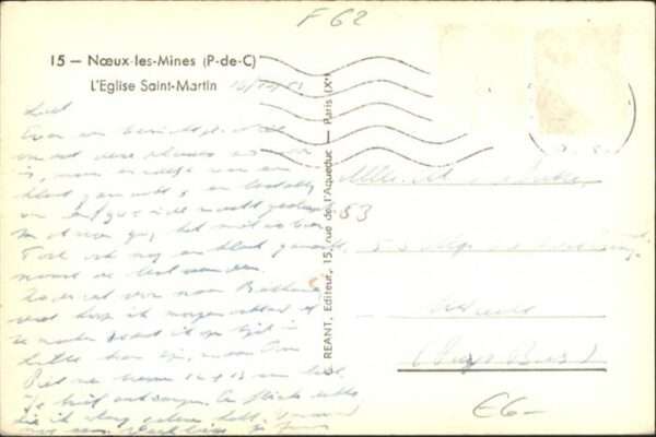 Noeux-les-Mines Eglise Saint Martin – Bild 2