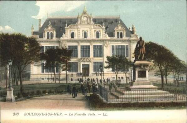 Boulogne-sur-Mer Nouvelle Poste