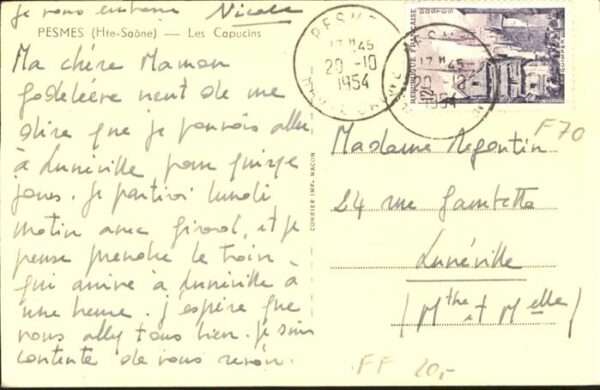 Pesmes Les Capucins – Bild 2