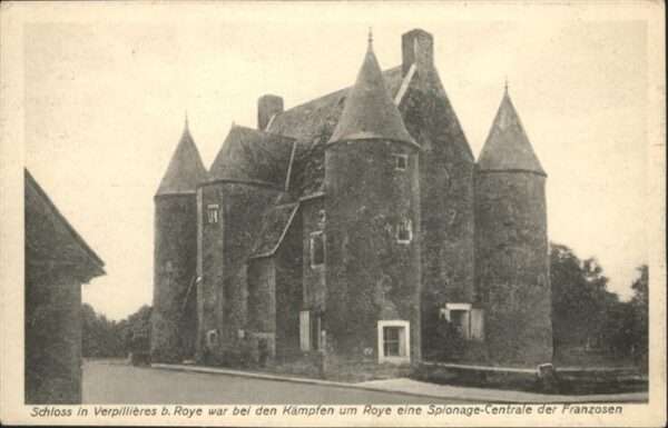 Verpillieres Schloss