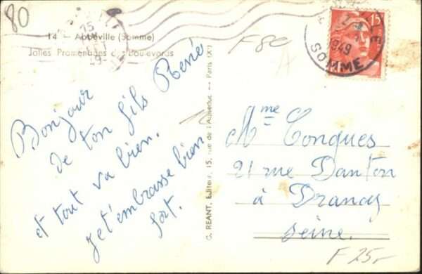 Abbeville 80 Somme Abbeville – Bild 2