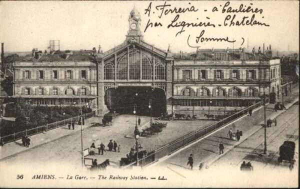 Amiens Railway Station Kutsche