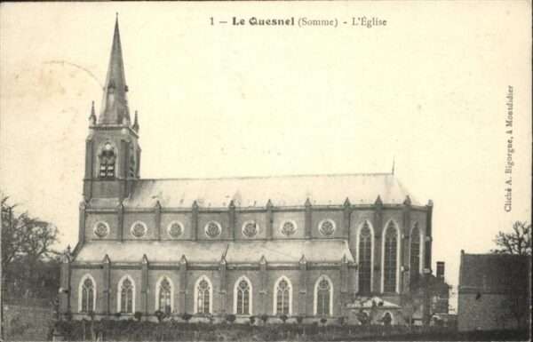 Le Quesnel Eglise