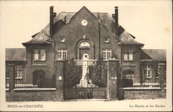 Chaussee Mairie Ecoles