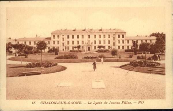 Chalon-sur-Saone Lycee Jeunes Filles