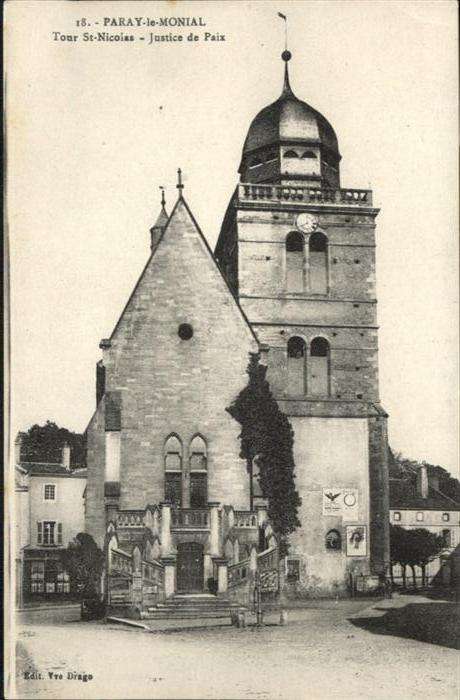 Paray-le-Monial St Nicolas Justice Paix
