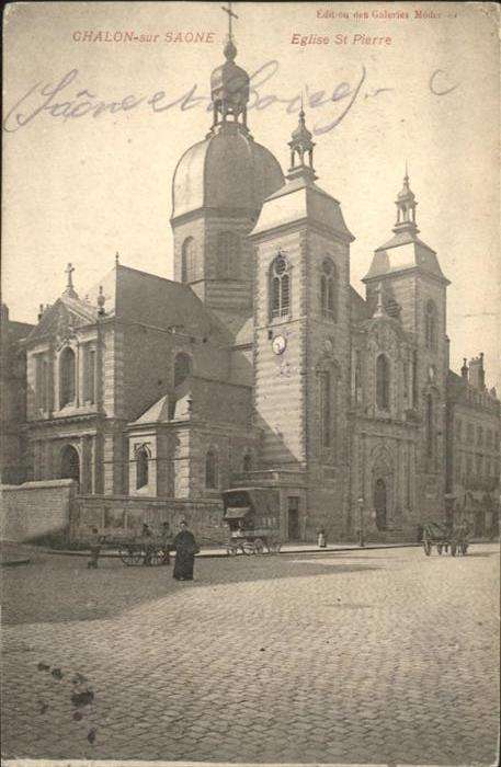 Chalon-sur-Saone Eglise St Pierre