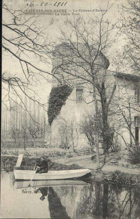 Creches-sur-Saone Chateau Estours Boot