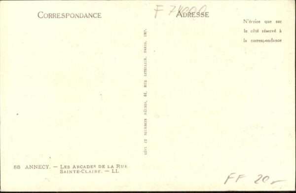 Annecy Haute-Savoie Annecy Sainte Claire – Bild 2