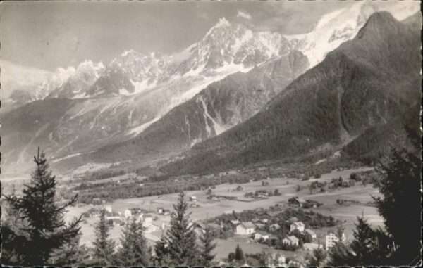 Les Houches Mont Blanc St Antoine