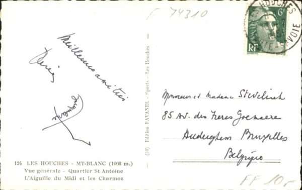 Les Houches Mont Blanc St Antoine – Bild 2
