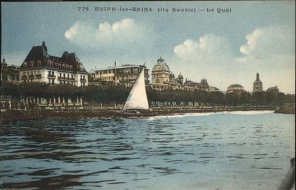 Evian-les-Bains Haute Savoie Evian-les-Bains Boot