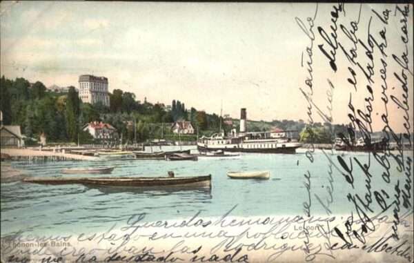 Thonon-les-Bains Boot