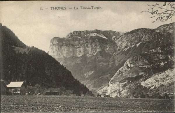 Thonon-les-Bains Tete a Turpin