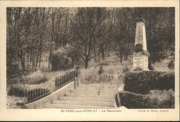 Vezelay Monument