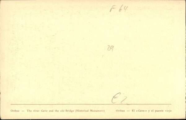 Orthez Vieux Pont – Bild 2