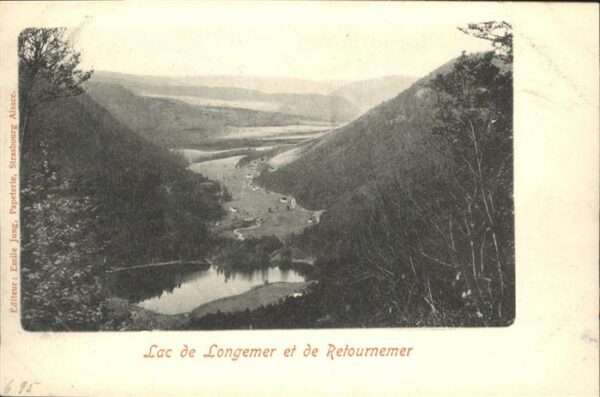 Xonrupt-Longemer Lac_Longemer Retournemer