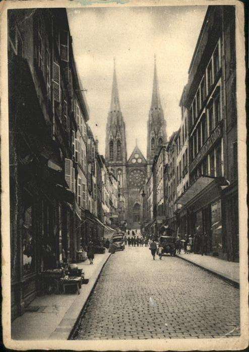 Clermont-Ferrand Rue des Gras