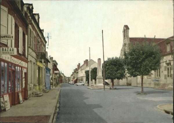 Charny Yonne Grande Rue