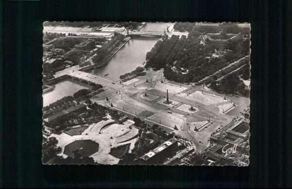 Paris Fliegeraufnahme